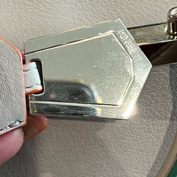 FENDI PEEKABOO GREY TOTE. Great condition only been worn a few times. - Picture 9 of 9